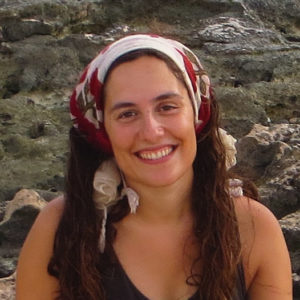 Cheila Raposo, PhD student at MARE
